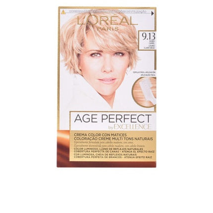 L'Oréal Paris Age Perfect #9.13 Camel Blonde, cremă colorantă, 70 g