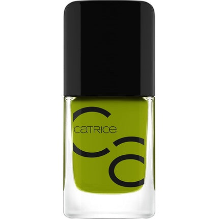 Lac de unghii, Catrice ICONAILS, Get Slimed 126, verde, 10.5ml