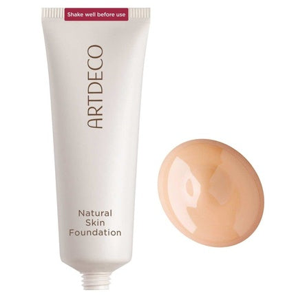 Fond de ten lichid Artdeco Natural Skin Foundation Warm Beige 25ml