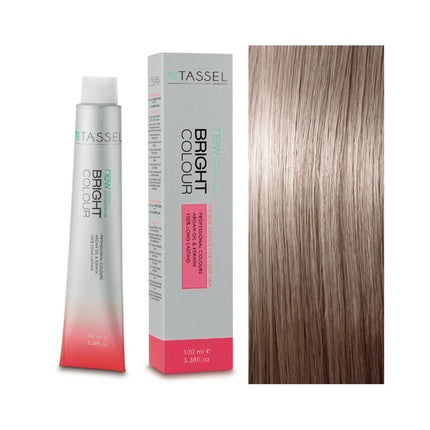 Culoare păr, Eurostil New Bright Colour N821n, Cenușiu Bej Deschis, 50 ml