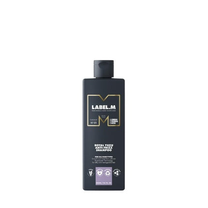 Șampon Label.M Royal Yuzu Anti-Frizz, 1000ml, negru
