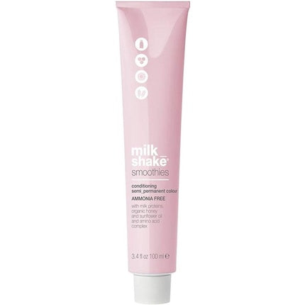Vopsea de păr semi-permanentă, Milk Shake Smoothies, 6G Șaten auriu închis