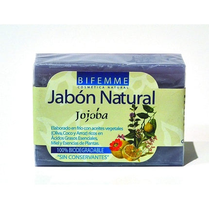 Săpun solid, Ynsadiet, cu ulei de jojoba, 100g