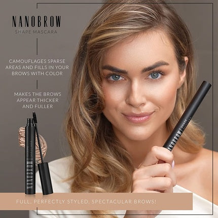 Mascara sprâncene, Nanobrow, Light Brown