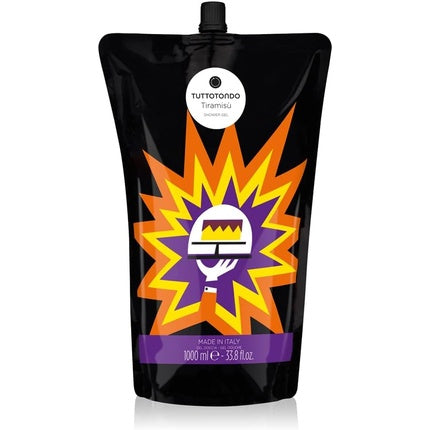 Gel de duș Tuttotondo Tiramisu 1000 ml refill