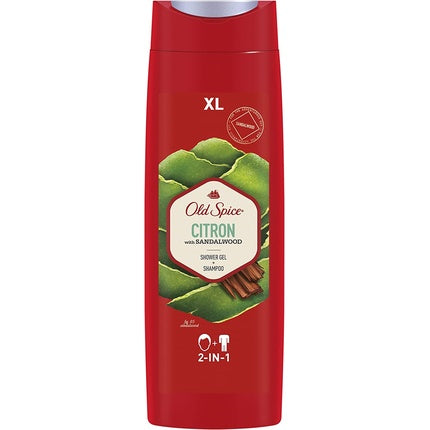 Gel de duș și șampon, Old Spice, Citron, 400 ml