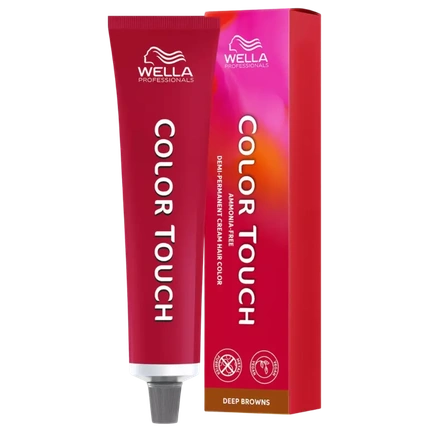 Culoare păr Wella Color Touch 7/7 Medium Blonde Brown, 80 g