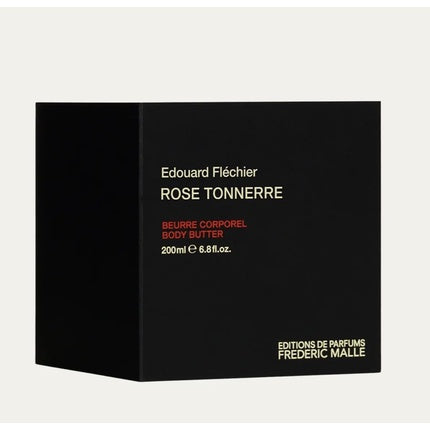 Unt de corp, Frederic Malle, Rose Tonnere, negru