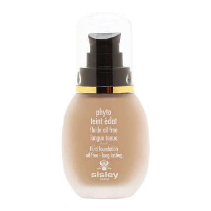 Fundament lichid Sisley Phyto-Teint Eclat 03 Natural 30ml, fără ulei, lungă durată