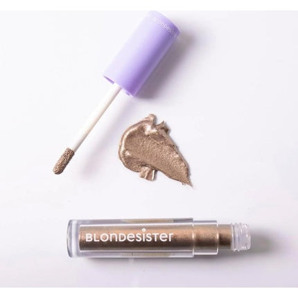 Fard lichid, Blondesister, Gloweye, caramel, 3ml