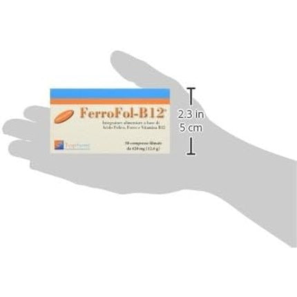 Vitamine, Topfarma, FerroFol-B12, 30 comprimate
