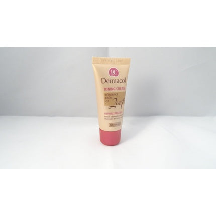 Cremă fond de ten, Dermacol Natural, 2-in-1