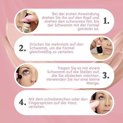 Corector stick Dermacol, No. 4, SPF30