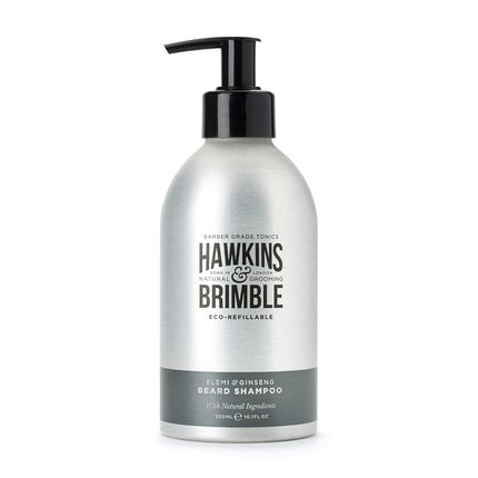 Șampon pentru barbă Hawkins & Brimble, natural, 300ml
