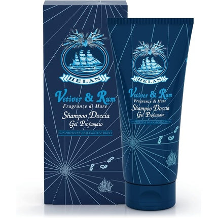 Gel de duș Helan Vetiver & Rum, 200ml