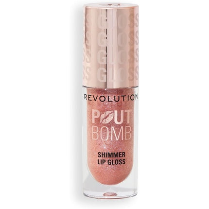 Lip Gloss, Revolution, Pout Bomb, roz sidefat