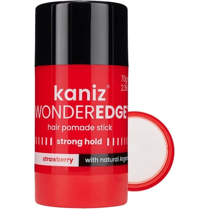 Pomadă de păr Kaniz Edge Stick cu aromă de căpșuni 70g
