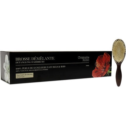 Perie Descurcare, Christophe Robin, Negru, Lemn