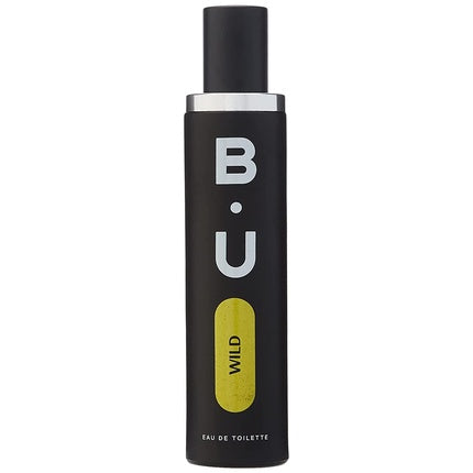 Parfum Eau De Toilette, B.U., Wild, negru-galben
