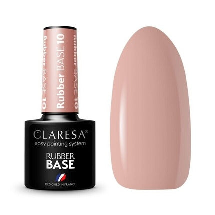 Lac de unghii, Claresa, Rubber Base, 5ml