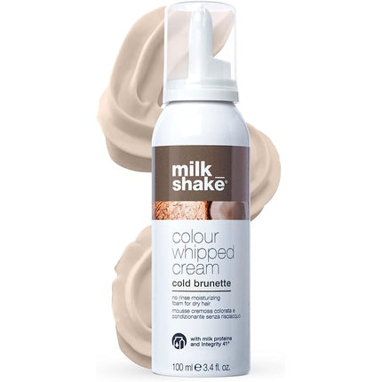 Cremă colorantă păr, Milk Shake, Cold Brown 100ml