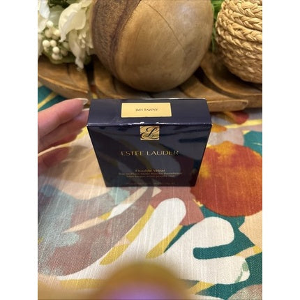 Fond de ten pudră Estée Lauder Double Wear 3W1 Tawny Fresh
