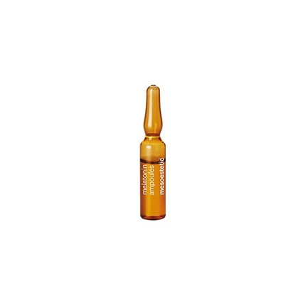 Fiole Mesoestetic, Melatonin, 10x2 ml, transparență
