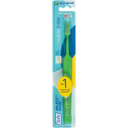 Periuță de dinți, Tepe, Select Medium, 20g