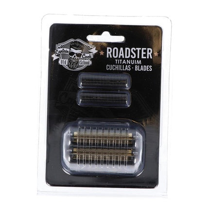 Lame de schimbare Eurostil Roadster, Titanium, Negru