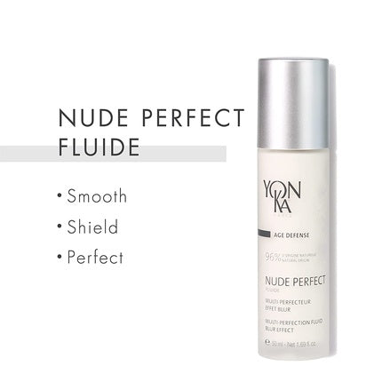 Primer față, Yonka, Nude Perfect, 50ml alb