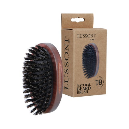 Perie Naturala pentru Barbă, Lussoni, Ovală