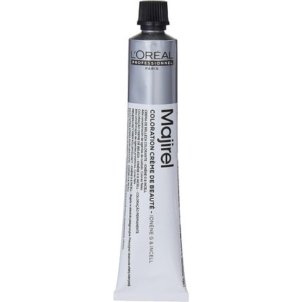 Vopsea de par permanenta, L'Oreal Paris, Majirel Cool Inforced, 6.1 Blond inchis cenusiu, 50ml