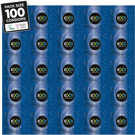 Prezervative Healthcare 100EXSREG Natural, marime unica