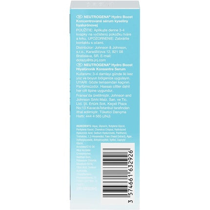 Ser conferent, Neutrogena, Hydro Boost, 15ml