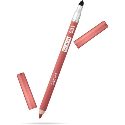 Creion contur buze Pupa True Lips 031 Coral Blendable
