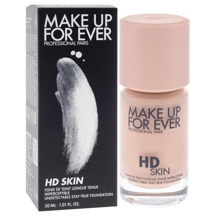 Fond de ten, Make Up For Ever, HD Skin, bej, 30 ml
