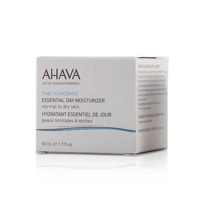 Cremă de zi, Ahava, Time To Hydrate, 50ml, alb
