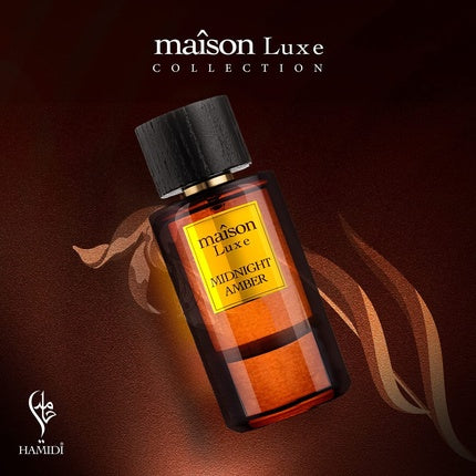 Eau De Parfum, Hamidi, Midnight Amber, capacitate 110ml