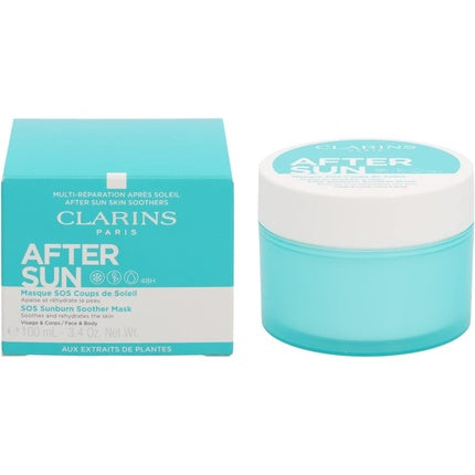 Masca pentru arsuri solare, Clarins, SOS Sunburn