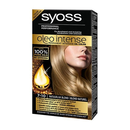 Syoss Oleo Intense 460 Golden Brown, Tuse de păr permanentă, 173g