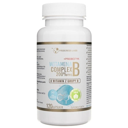 Supliment alimentar Progress Labs Vitamin B Complex 200% 120 capsule