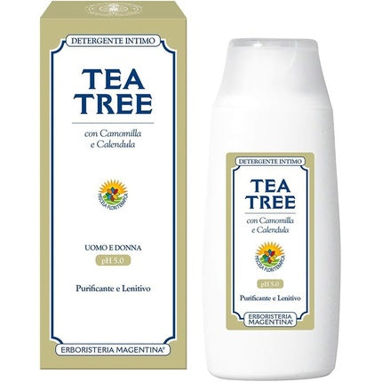Detergent intim Erboristeria Magentina Tea Tree 200ml