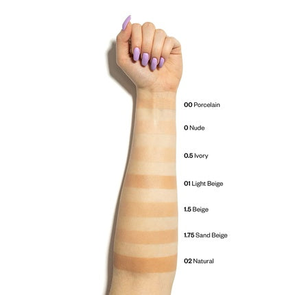 Fond de Ten, Paese Cosmetics, Long Cover Fluid, bej nisip