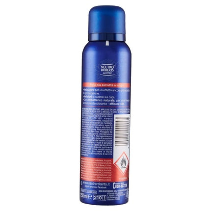 Deodorant spray, Neutro Roberts, Dry Wood Essence, albastru