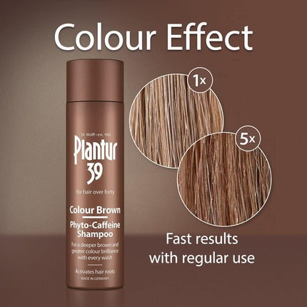 Șampon Plantur 39 Phyto Caffeine, maro, 250ml