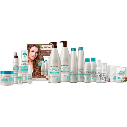 Spray anti-frizz, Be Natural, Virgin Coconut, 200ml