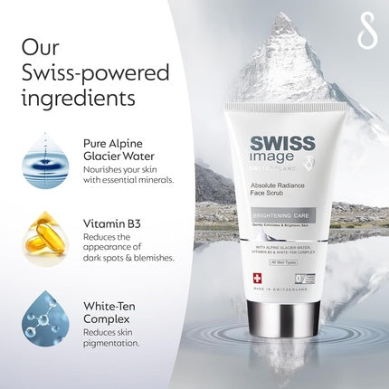 Swiss Image Absolute Radiance Brightening Facial Peeling, 150ml, Alb