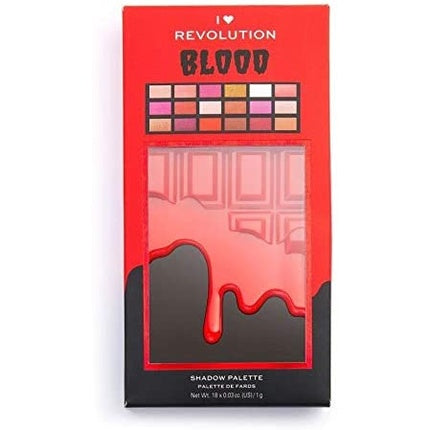 Paleta farduri, Revolution, I Heart Revolution, Blood Chocolate
