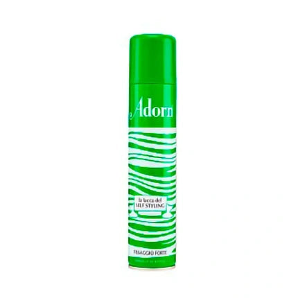 Spray de păr Adorn Green Lacquer F 200 ml, Verde, Fixare puternică