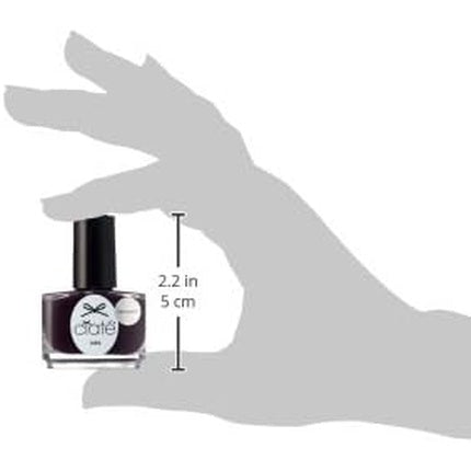 Lac de unghii Ciaté London Reign Supreme, culoare violet închis, 5ml